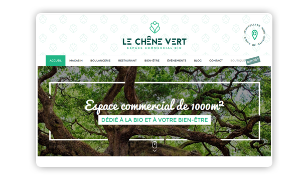 Le Chêne Vert