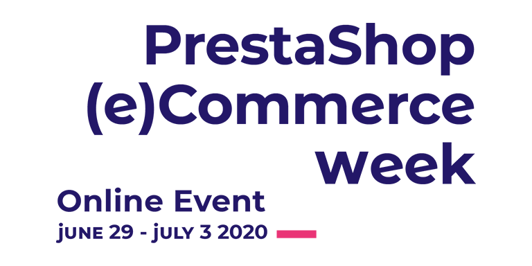PrestaShop ecommerce week 2020