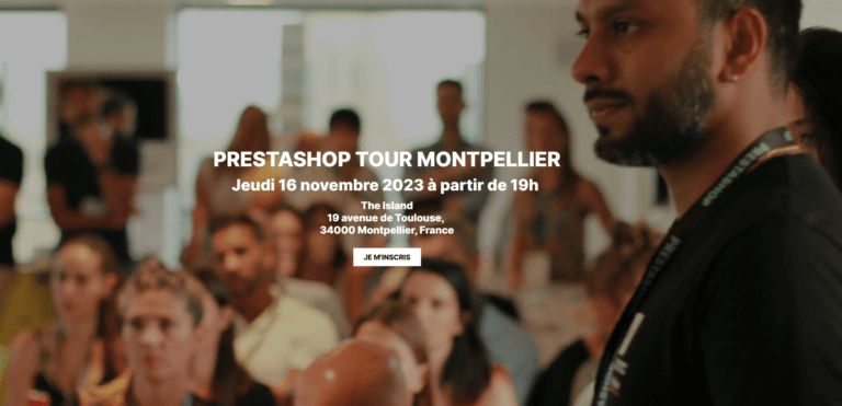 PrestaShop Tour Montpellier